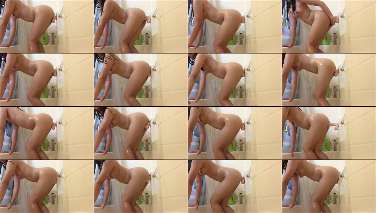 ABG Sange di Kamar Mandi