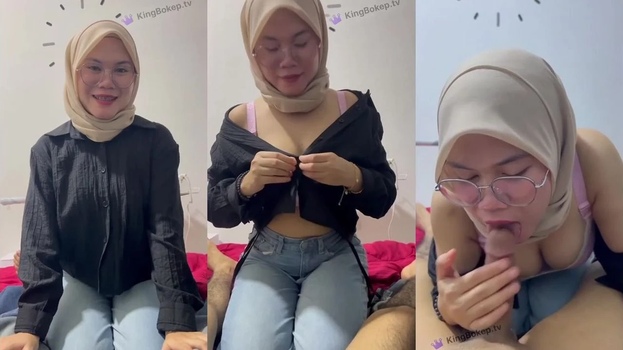 Bu Guru Jilbab Syumilde Kena Doggy
