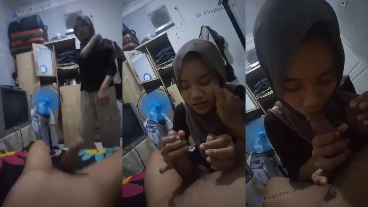 Hijabers Lugu Nyepong di Kostan