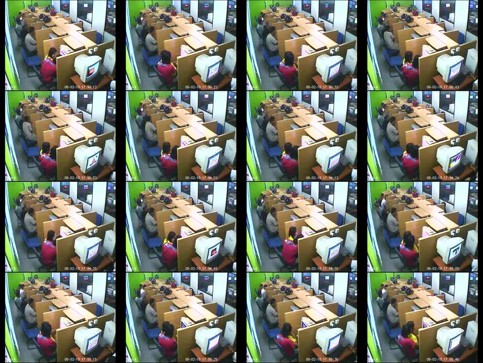 Ngintip Abg Ciuman Asik Tapi Ngga Tau Di Rekam Di Warnet