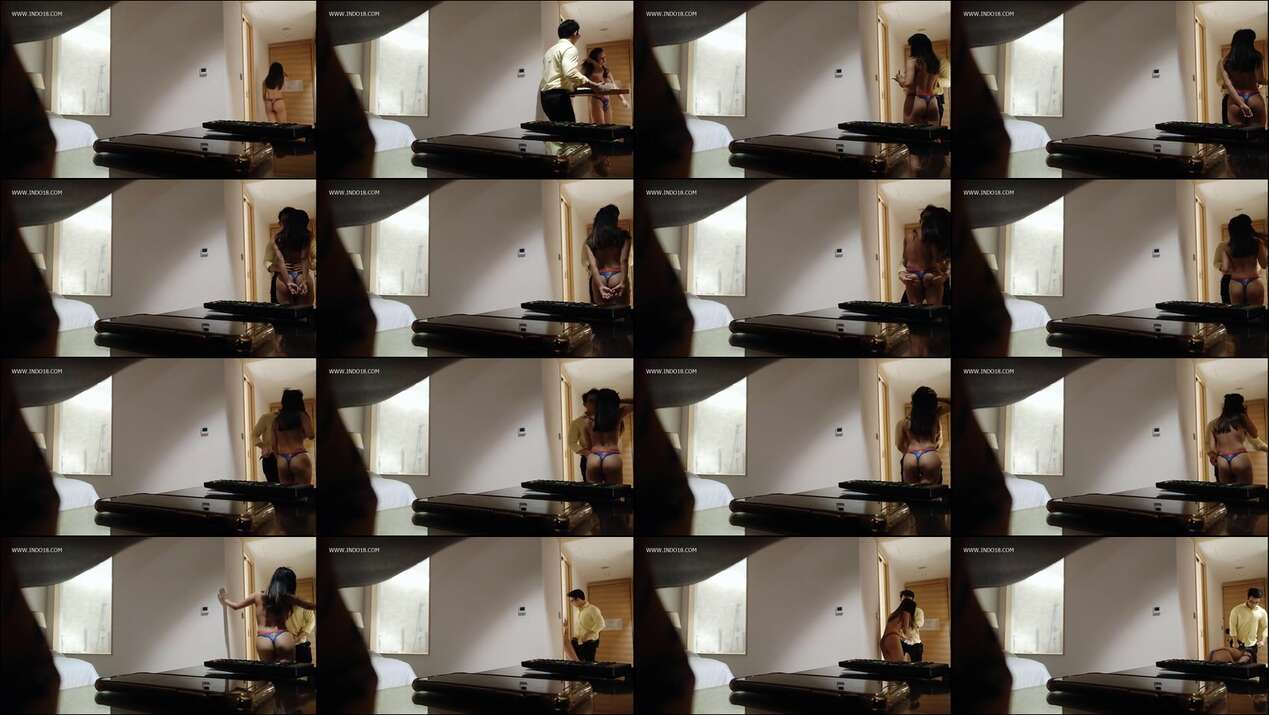 Siskaeee Ekshib Ke ROOM BOY Asing