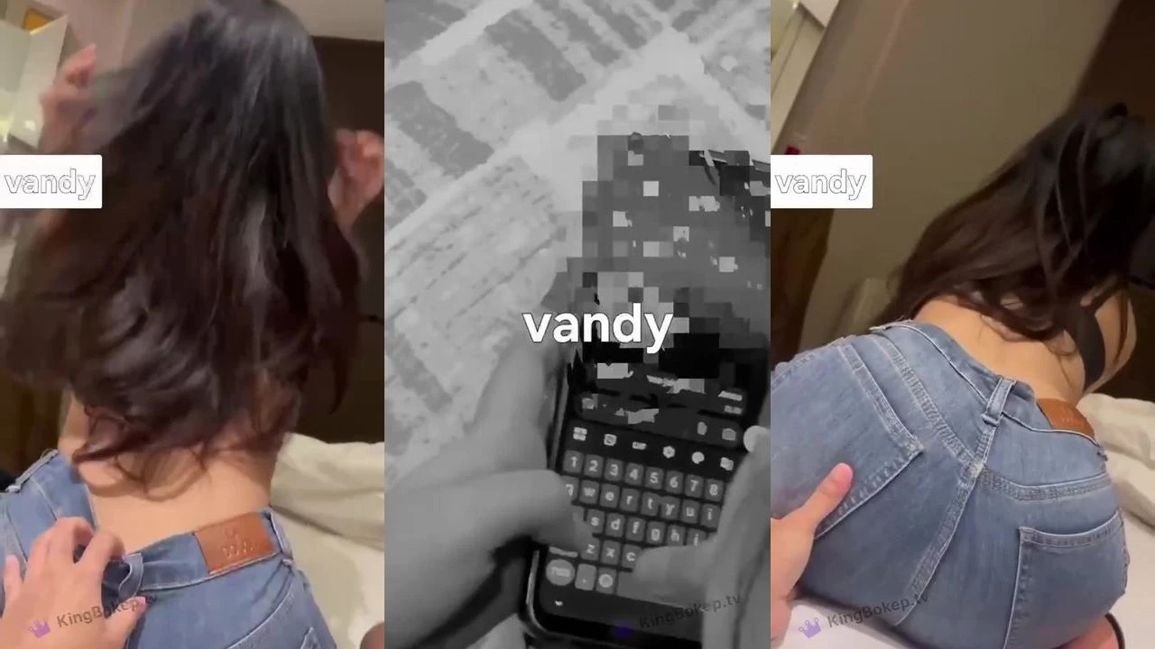 Skandal Vandy - Ngewe Sambil Telpon Tunangan
