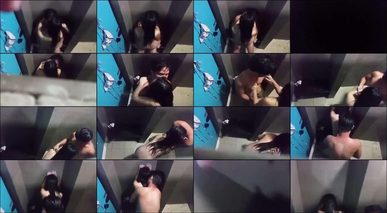 Ngintip Teman Kuliah Mesum di Toilet